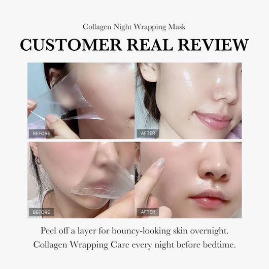 Hydration Collagen Night Face Mask