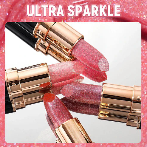 Today's Special - Buy 1 Get 1 Free💋Waterproof & Moisturizing Glitter Lipstick