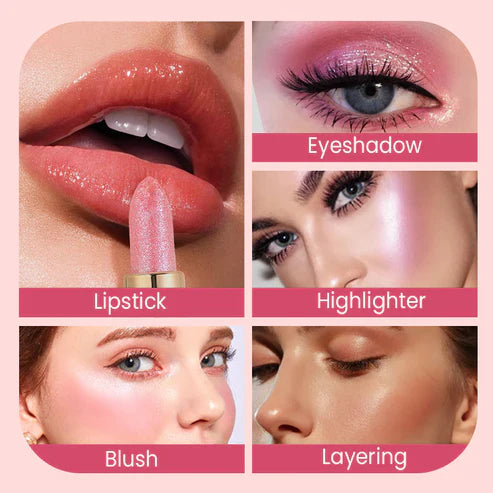 Today's Special - Buy 1 Get 1 Free💋Waterproof & Moisturizing Glitter Lipstick