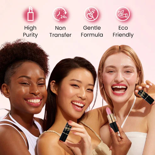 Today's Special - Buy 1 Get 1 Free💋Waterproof & Moisturizing Glitter Lipstick