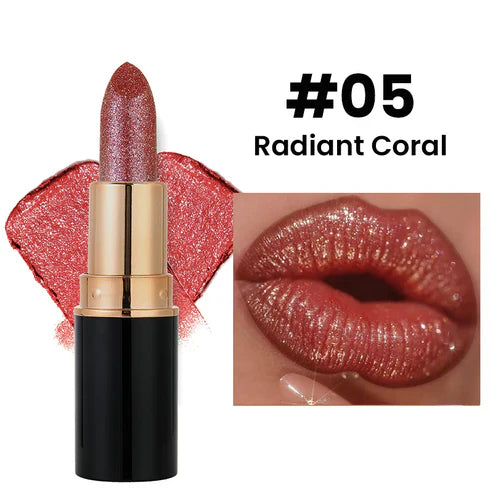 Today's Special - Buy 1 Get 1 Free💋Waterproof & Moisturizing Glitter Lipstick