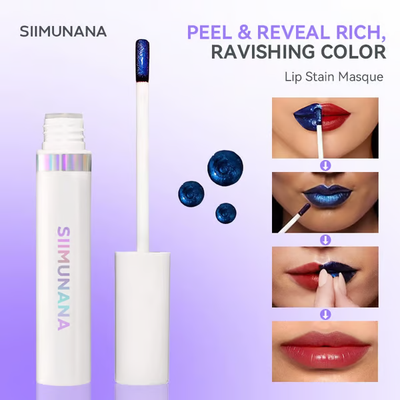 💋 Unveil Effortless, All-Day Lip Perfection - 💄Lip Stain Masque