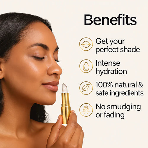 NoMoreGrays™ Magic Color-Changing Lipstick