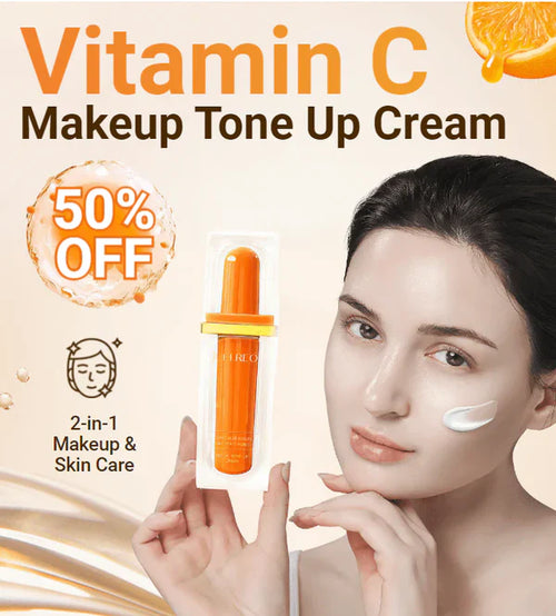 🔥Japanese Vitamin C Makeup Tone Up Cream