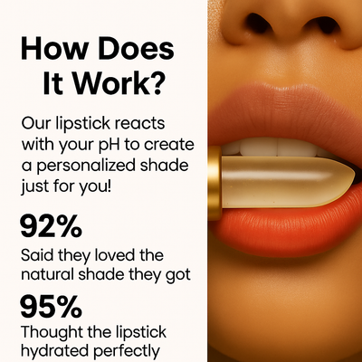 NoMoreGrays™ Magic Color-Changing Lipstick