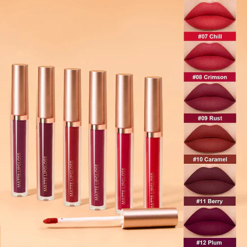 Matte Luxe Lip Gloss Kit