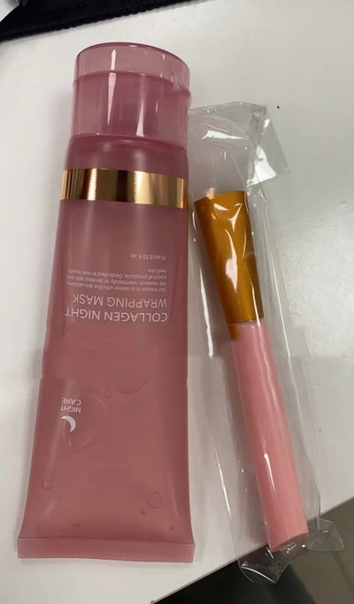 Hydration Collagen Night Face Mask