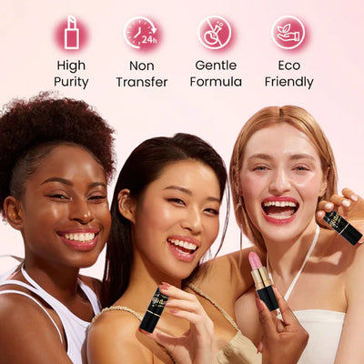 Today's Special - Buy 1 Get 1 Free💋Waterproof & Moisturizing Glitter Lipstick