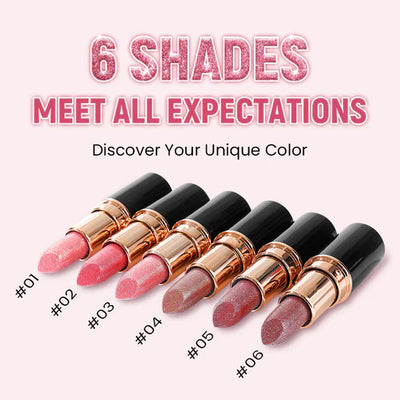 Today's Special - Buy 1 Get 1 Free💋Waterproof & Moisturizing Glitter Lipstick