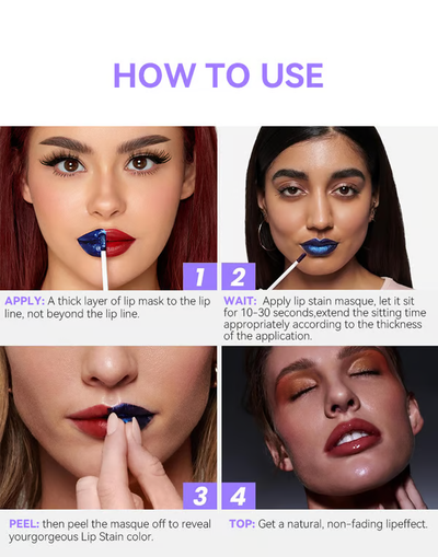 💋 Unveil Effortless, All-Day Lip Perfection - 💄Lip Stain Masque