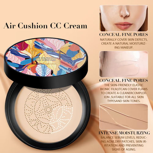 🔥Mushroom Head Air Cushion CC Cream🌸