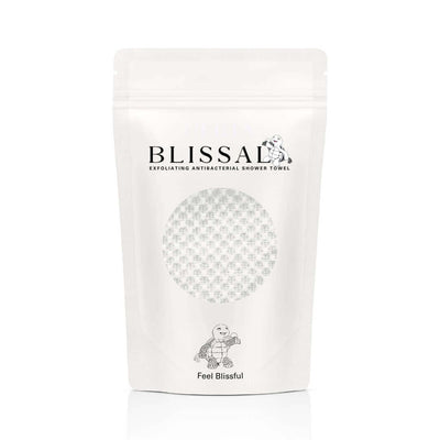 Blissal Exfoliating Antibacterial Shower Towel