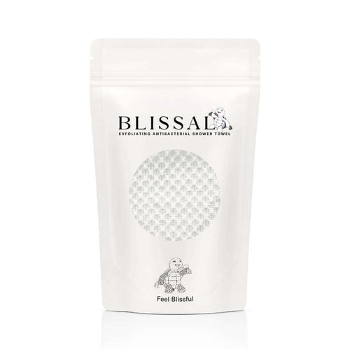 Blissal Exfoliating Antibacterial Shower Towel