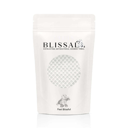 Blissal Exfoliating Antibacterial Shower Towel