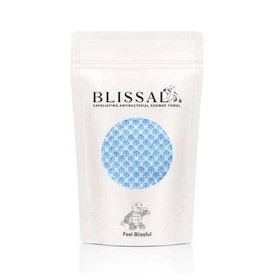 Blissal Exfoliating Antibacterial Shower Towel