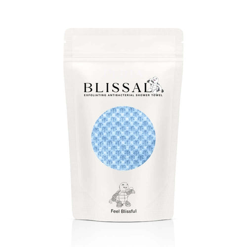 Blissal Exfoliating Antibacterial Shower Towel