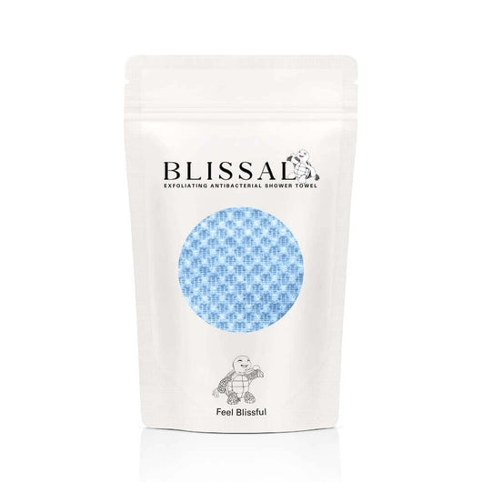 Blissal Exfoliating Antibacterial Shower Towel