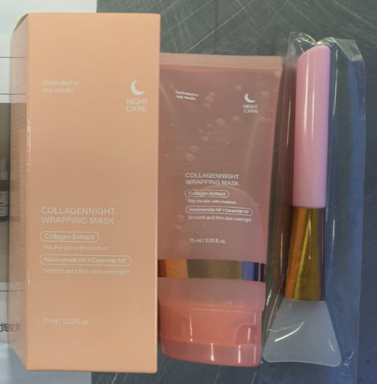 Hydration Collagen Night Face Mask