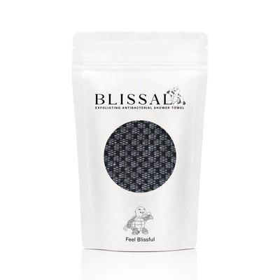 Blissal Exfoliating Antibacterial Shower Towel