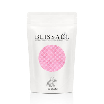 Blissal Exfoliating Antibacterial Shower Towel