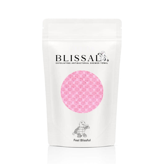 Blissal Exfoliating Antibacterial Shower Towel
