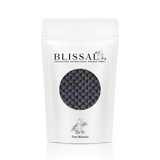 Blissal Exfoliating Antibacterial Shower Towel
