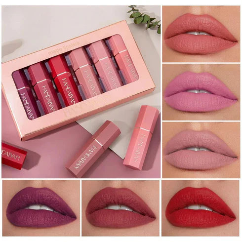 Matte Lipstick Kit Set