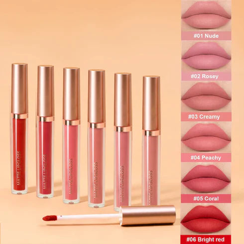 Matte Luxe Lip Gloss Kit